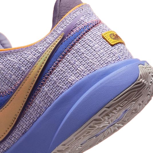 Amazon | Nike メンズ Lebron 20, Barely Green/Multicolor, 25.5 cm